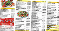 Erjoni Pizza-service menu