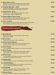 The Royal Punjab menu