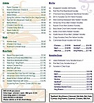 The Hub's Wok menu