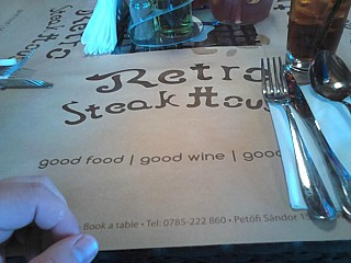 Retro Steak House