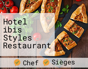 Hotel ibis Styles Restaurant réservation