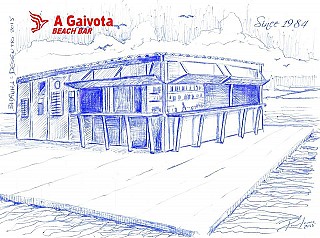 A Gaivota Beach Bar peca-delivery