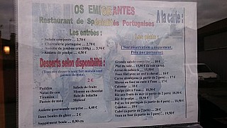 Réserver une table chez Os Emigrantes maintenant