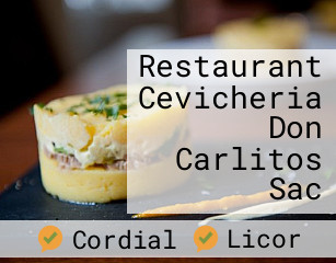 Restaurant Cevicheria Don Carlitos Sac plan de apertura