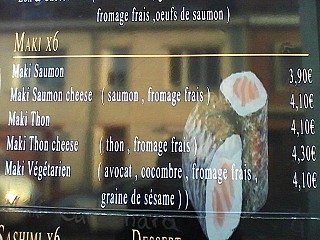 Sushi House ouvert