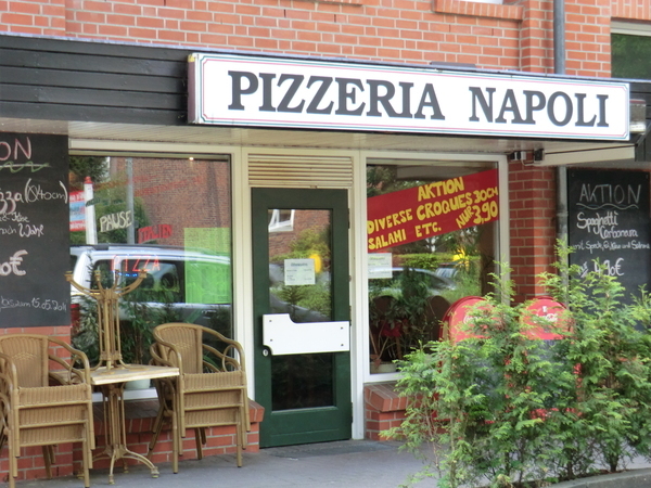 Pizzeria Napoli Aus Oberhausen Speisekarte
