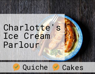 Charlotte's Ice Cream Parlour open