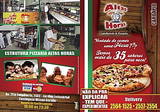 Pizzaria Altas Horas