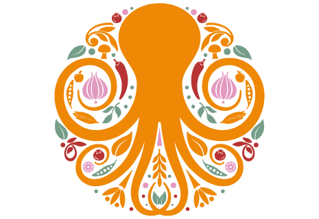 Orange Octopus en Landsberg am Lech Carta