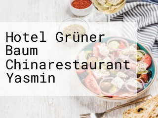 Hotel Grüner Baum Chinarestaurant Yasmin öffnungszeiten