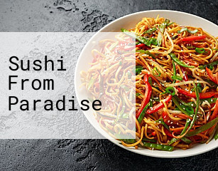 Sushi From Paradise online bestellen