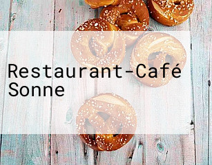 Restaurant-Café Sonne offen