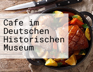 Cafe im Deutschen Historischen Museum