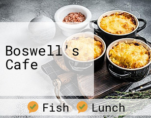 Boswell's Cafe business hours