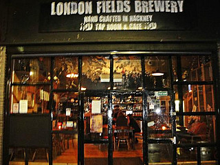 London Fields Brewery food delivery