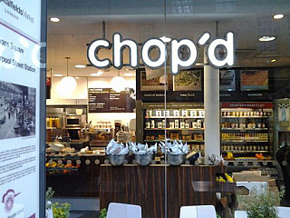 Chop'd order food