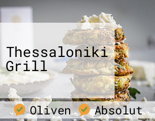 Thessaloniki Grill geöffnet
