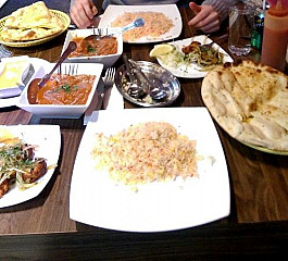 Shukran Grill & Indian Restaurant & Mocktail Bar order food