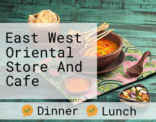 East West Oriental Store And Cafe opening plan