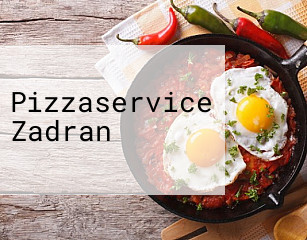 Pizzaservice Zadran essen bestellen