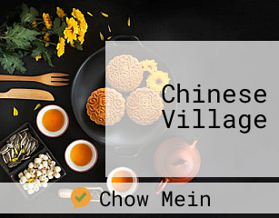 Chinese Village opening plan