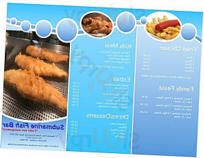 Submarine Fish order food