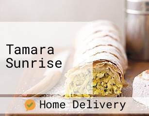 Tamara Sunrise food delivery