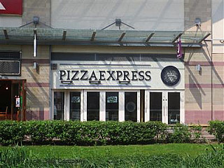 PizzaExpress order food