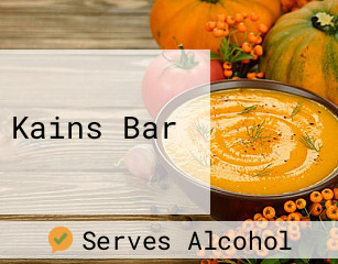 Kains Bar opening hours