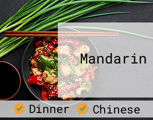 Mandarin food delivery