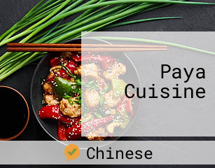 Paya Cuisine food delivery