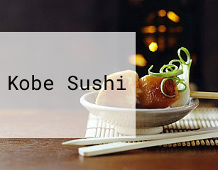 Kobe Sushi restaurant menu