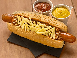 5 Dogs Gourmet Hot Dogs