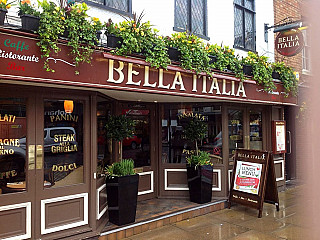 Bella Italia order food