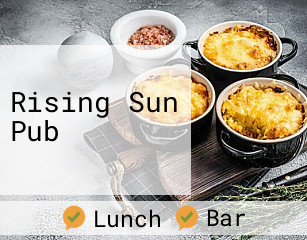 Rising Sun Pub opening hours