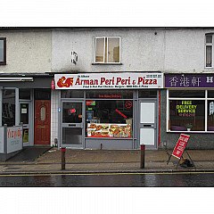 St Albans Arman's Peri Peri & Pizza delivery