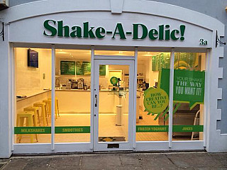 Shake-A-Delic! order food