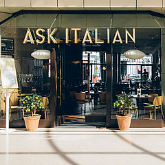 Ask Italian food delivery