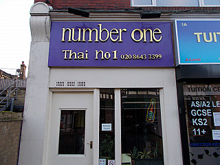 No.1 Thai order food