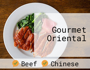 Gourmet Oriental order food
