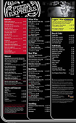 PizzaExpress food delivery