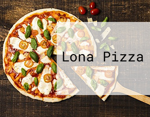 Lona Pizza ouvert