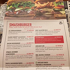 Smashburger order food