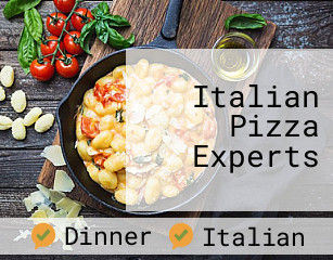 Italian Pizza Experts order food