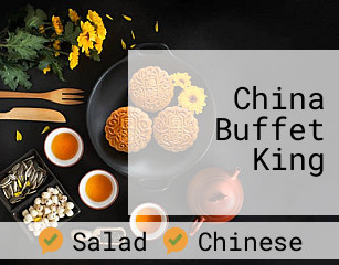 China Buffet King order food