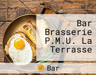 Bar Brasserie P.M.U. La Terrasse réservation