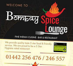 Bombay Spice Lounge order food