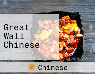 Great Wall Chinese food delivery