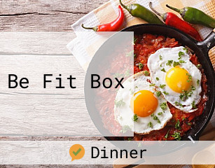 Be Fit Box open