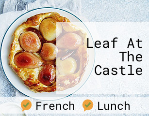 Leaf At The Castle opening plan